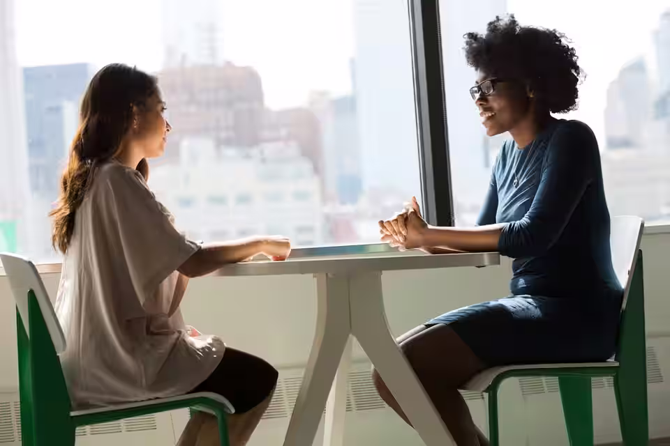 Recruiter communicating with candidates outside normal office hours